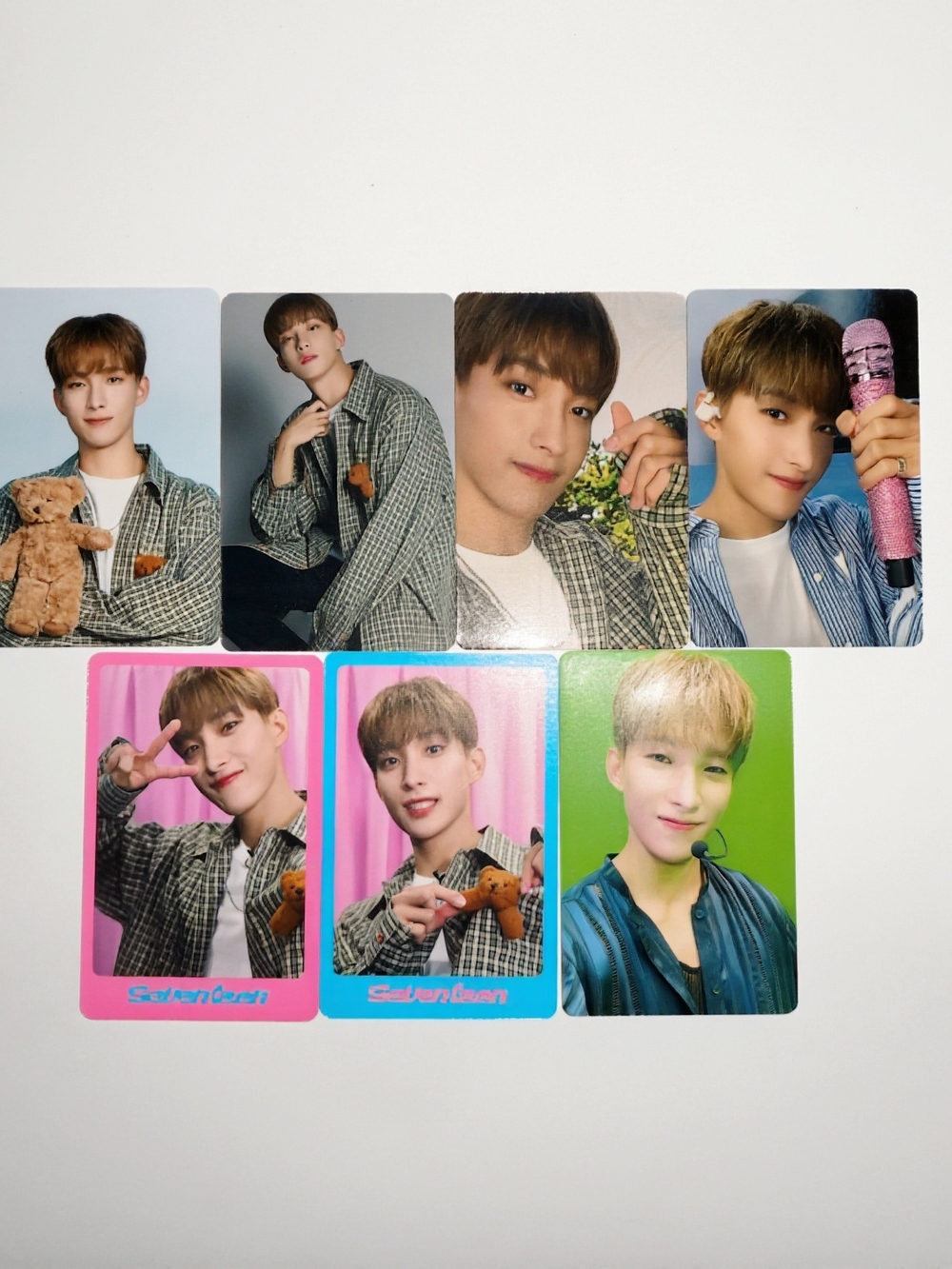 SEVENTEEN DICON D'FESTA Mini Edition DK Special Photocard Set – 7 PCs